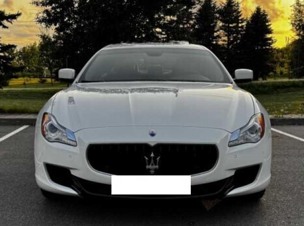 Maserati Quattroporte VI, 2015, пробег 46500 км