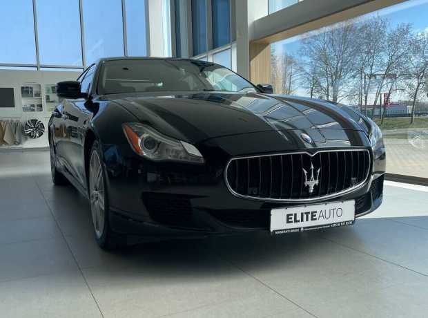 Maserati Quattroporte VI