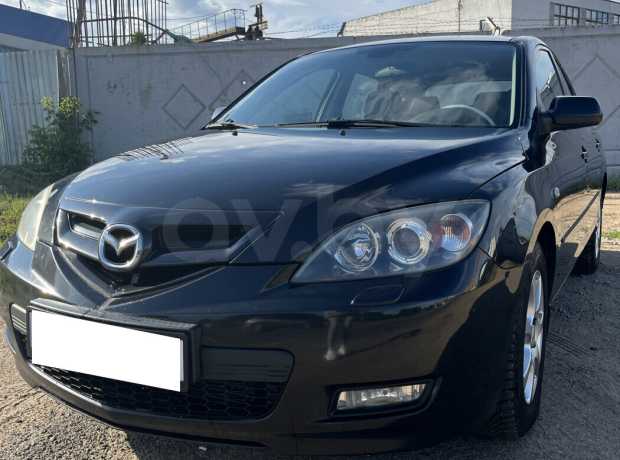 Mazda 3 BK Рестайлинг