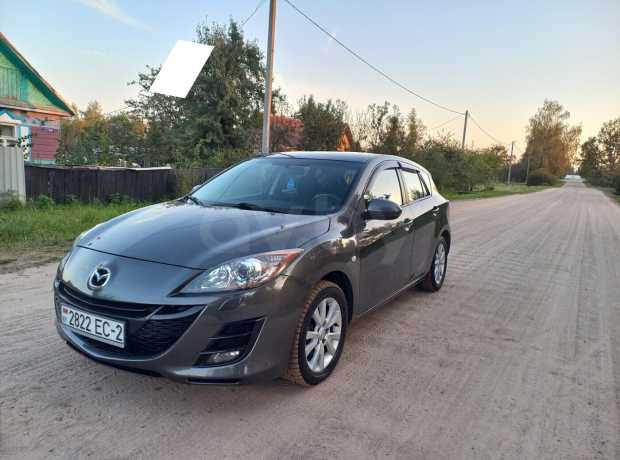 Mazda 3 BL