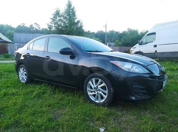 Mazda 3 BL