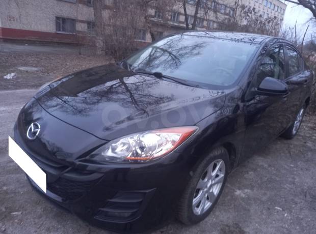 Mazda 3 BL