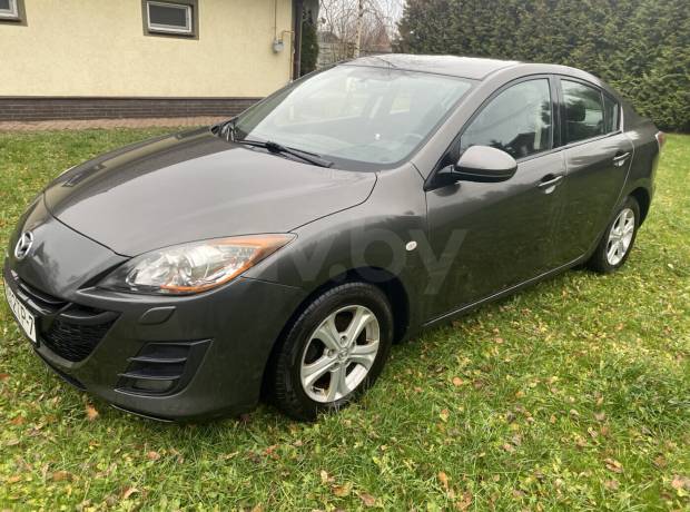 Mazda 3 BL