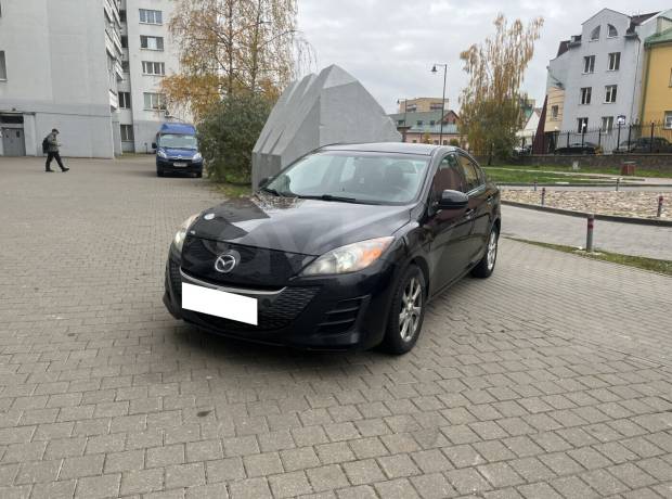 Mazda 3 BL