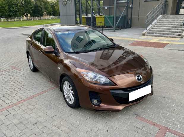 Mazda 3 BL Рестайлинг