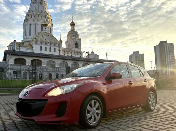 Mazda 3 BL Рестайлинг