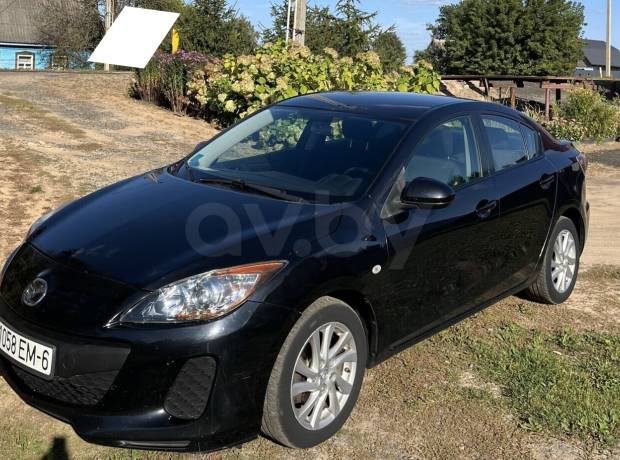 Mazda 3 BL Рестайлинг