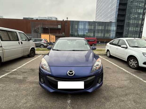 Mazda 3 BL Рестайлинг