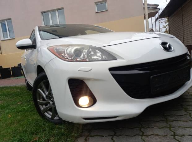 Mazda 3 BL Рестайлинг