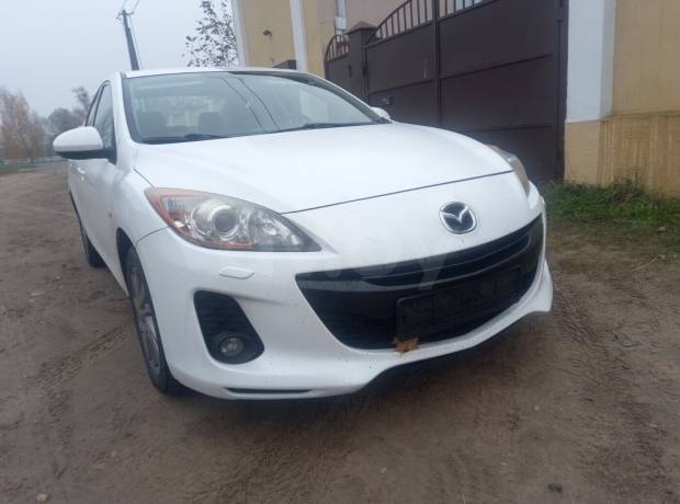 Mazda 3 BL Рестайлинг