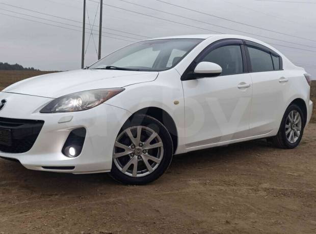 Mazda 3 BL Рестайлинг