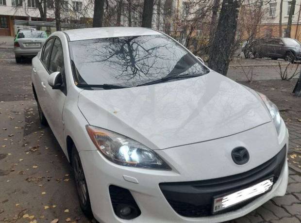 Mazda 3 BL Рестайлинг