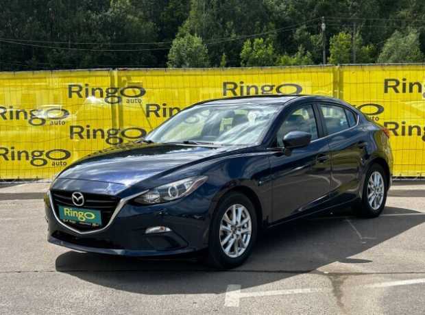 Mazda 3 BM, 2015, пробег 119746 км