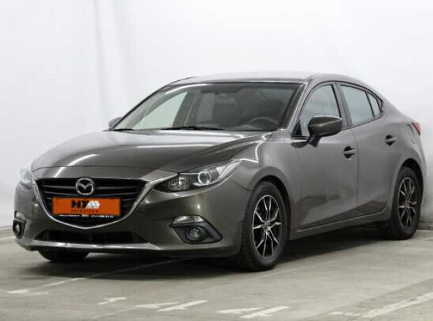 Mazda 3 BM, 2016, пробег 125000 км