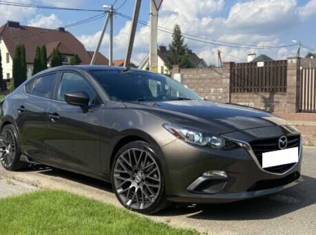 Mazda 3 BM, 2016, пробег 133000 км