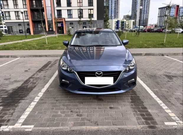 Mazda 3 BM, 2016, пробег 152000 км