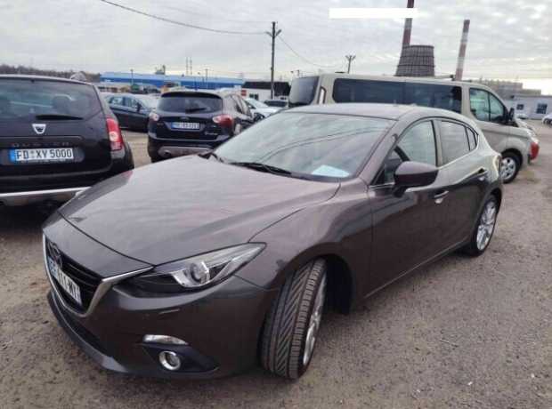 Mazda 3 BM, 2016, пробег 200145 км