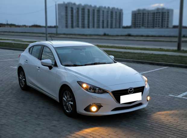 Mazda 3 BM