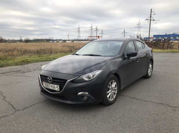 Mazda 3 BM