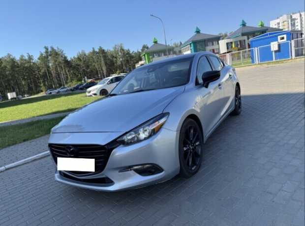 Mazda 3 BM  Рестайлинг, 2016, пробег 146200 км