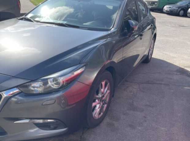 Mazda 3 BM  Рестайлинг, 2017, пробег 136000 км