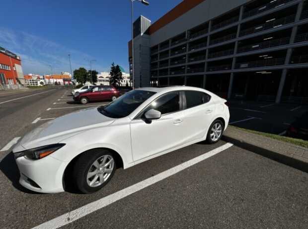 Mazda 3 BM  Рестайлинг, 2017, пробег 148400 км