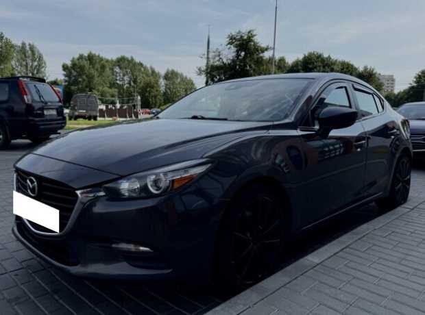 Mazda 3 BM  Рестайлинг, 2017, пробег 154000 км
