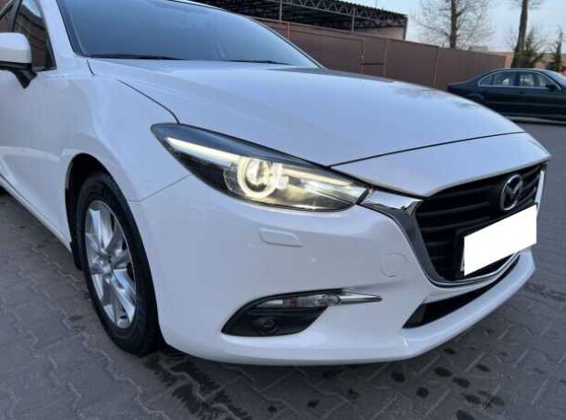 Mazda 3 BM  Рестайлинг, 2018, пробег 109000 км