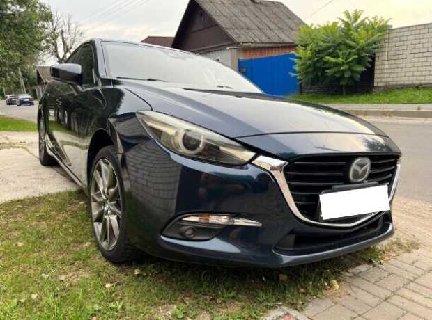 Mazda 3 BM  Рестайлинг, 2018, пробег 120000 км
