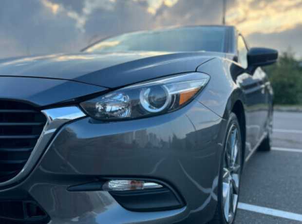 Mazda 3 BM  Рестайлинг, 2018, пробег 120000 км