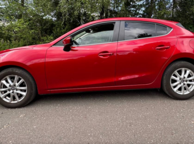 Mazda 3 BM  Рестайлинг, 2018, пробег 122000 км