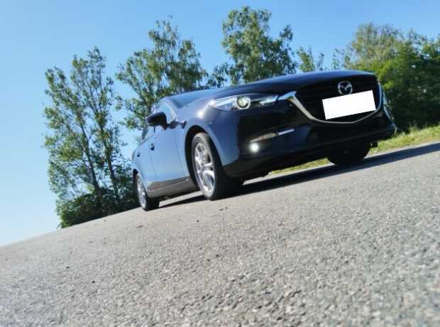 Mazda 3 BM  Рестайлинг, 2018, пробег 139374 км