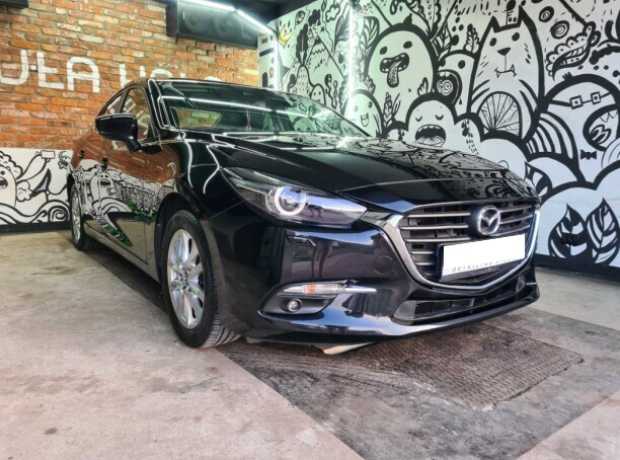 Mazda 3 BM  Рестайлинг, 2018, пробег 139374 км
