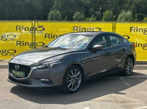 Mazda 3 BM  Рестайлинг, 2018, пробег 58156 км