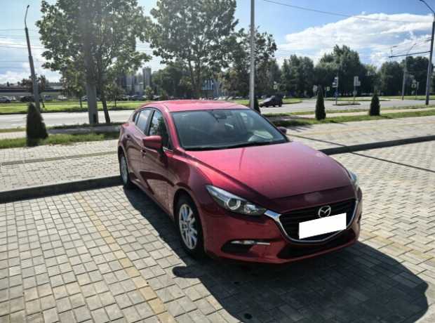 Mazda 3 BM  Рестайлинг, 2018, пробег 67450 км