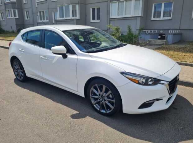 Mazda 3 BM  Рестайлинг, 2018, пробег 69500 км