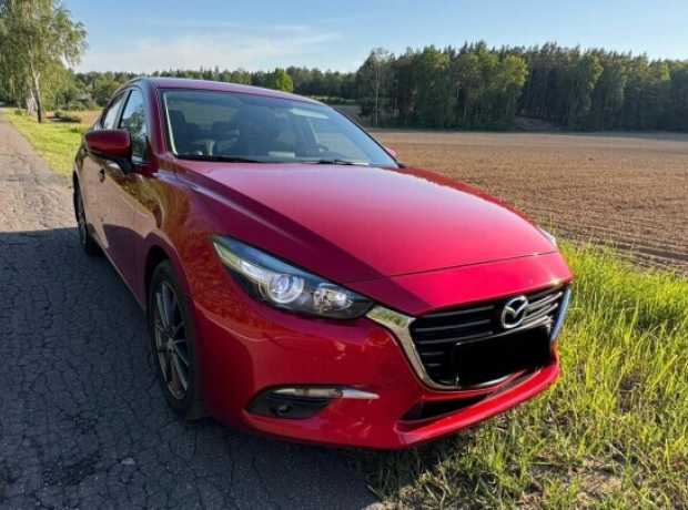 Mazda 3 BM  Рестайлинг, 2018, пробег 90000 км