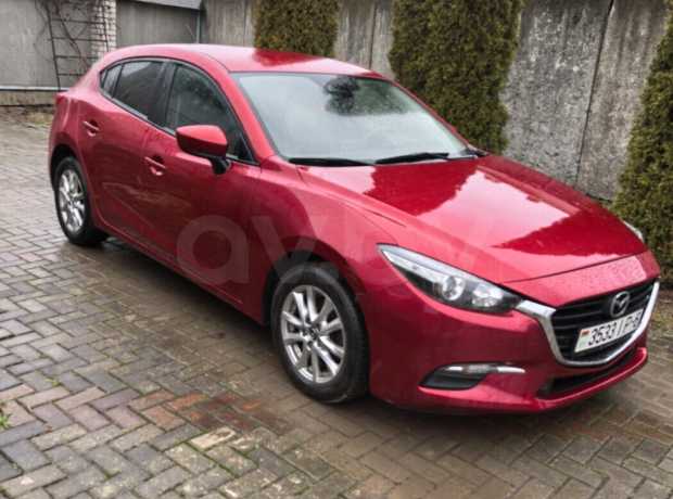 Mazda 3 BM Рестайлинг