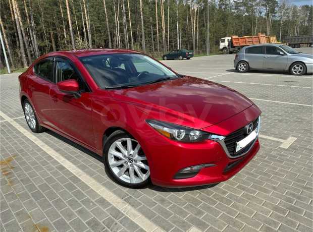 Mazda 3 BM Рестайлинг