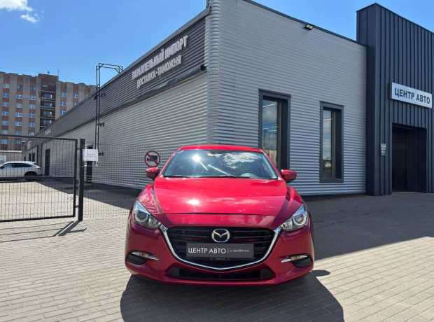 Mazda 3 BM Рестайлинг