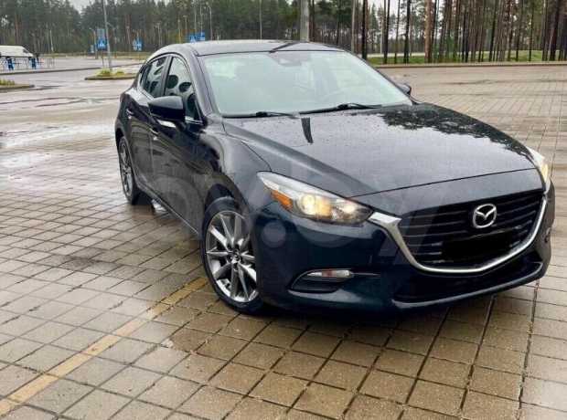 Mazda 3 BM Рестайлинг