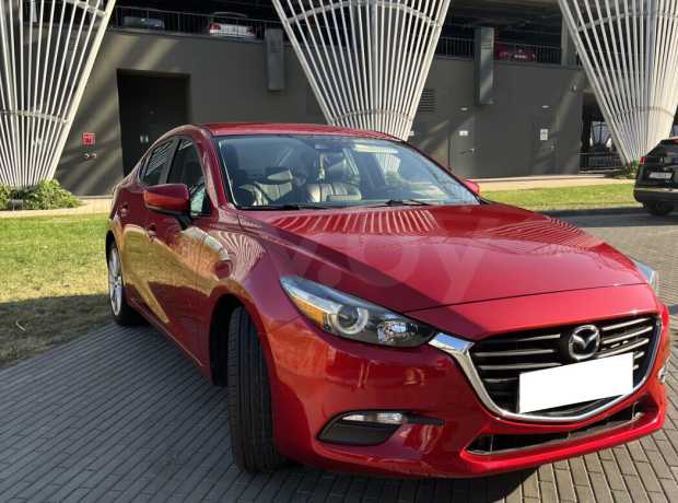 Mazda 3 BM Рестайлинг