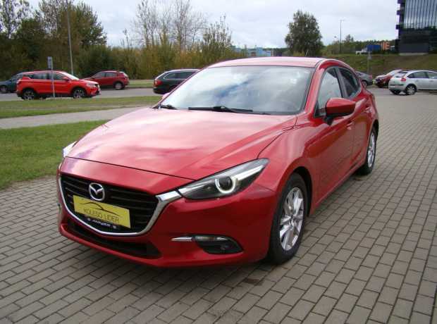 Mazda 3 BM Рестайлинг