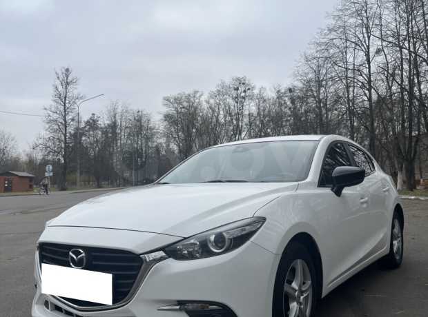 Mazda 3 BM Рестайлинг