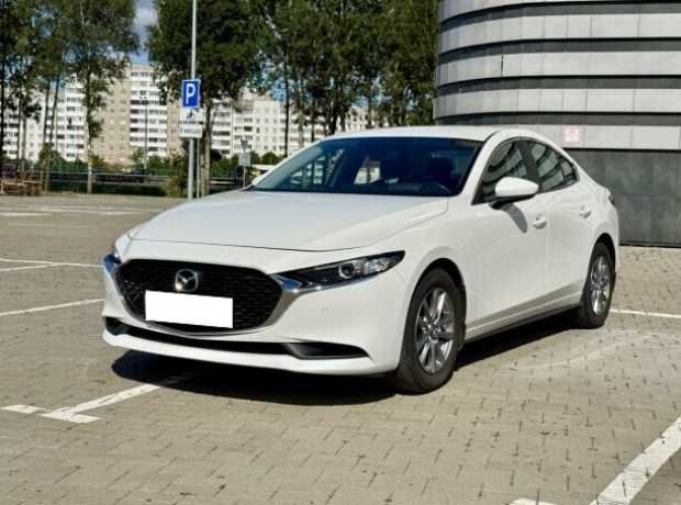 Mazda 3 BP, 2018, пробег 99500 км