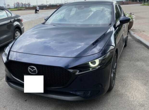 Mazda 3 BP, 2019, пробег 50900 км