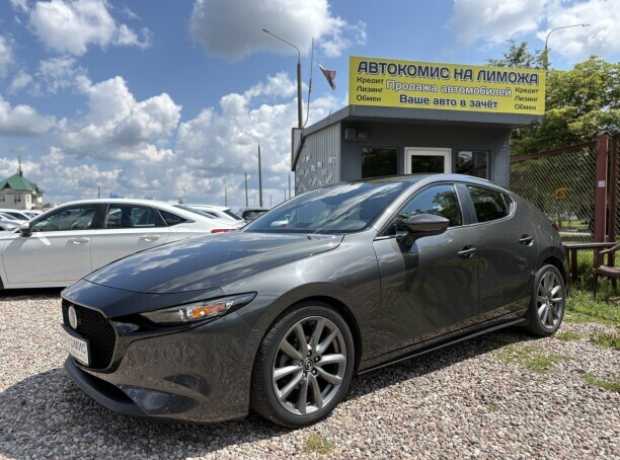 Mazda 3 BP, 2019, пробег 57000 км