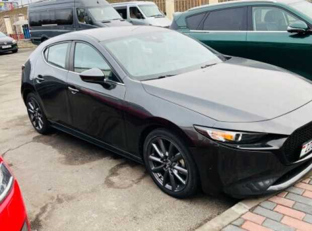 Mazda 3 BP, 2019, пробег 58000 км