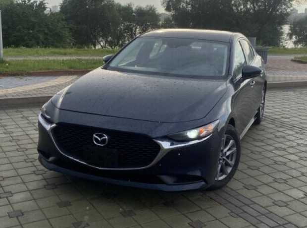 Mazda 3 BP, 2020, пробег 126548 км