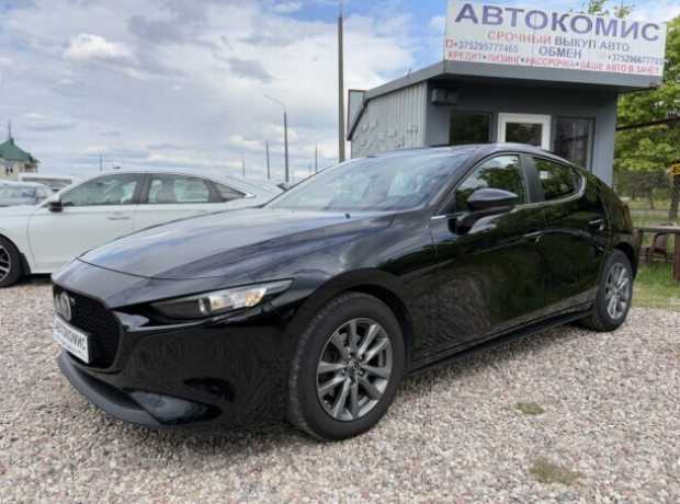 Mazda 3 BP, 2020, пробег 166000 км